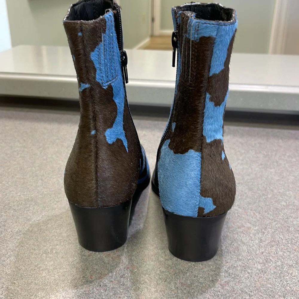 Jeffrey Campbell Pony Hair Boots - 6.5 - Picture 3 of 13